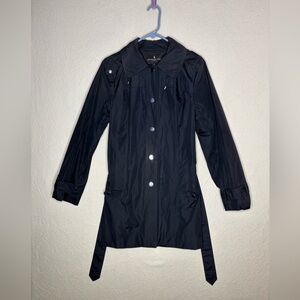 London fog women’s medium black coat